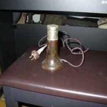 Deco? electric cigar lighter, just bought this - Tobacciana