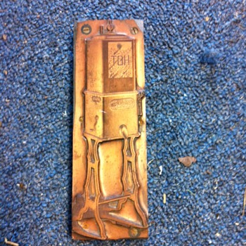 copper print stamp - Office