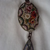 Italian Micro Mosaic Pendant