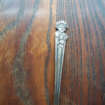 CHARLIE MC CARTHY SPOON