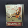 Books of Names and Addresses MMA Abrams