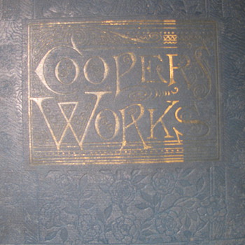 1893  Last of the Mohicans by  J. Fenimore Cooper