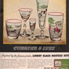 1950 Libbey Glass Advertisements