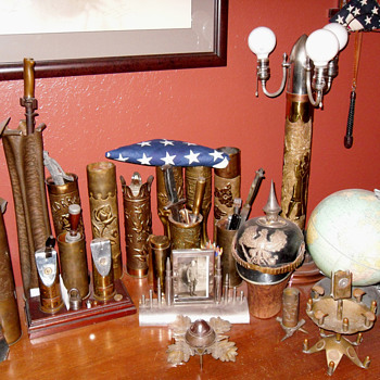 Trench Art Collectibles