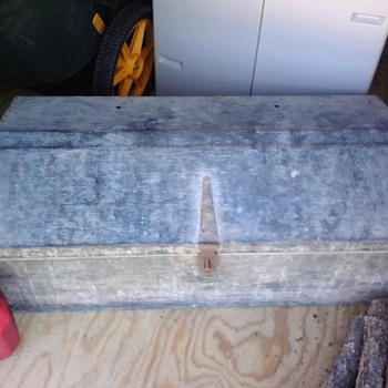 My dad's old tool box - Tools and Hardware