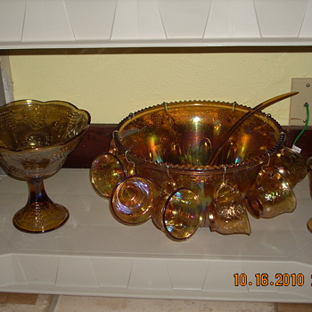More of my collection - Glassware