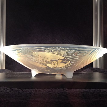 Pierre D'Avesn Bowl - Art Deco