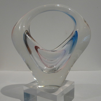 SKRDLOVICE KOSIK 5910 EMANUEL BERANEK 1959 - Art Glass