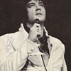 Signed Elvis Menu International Hotel Las Vegas