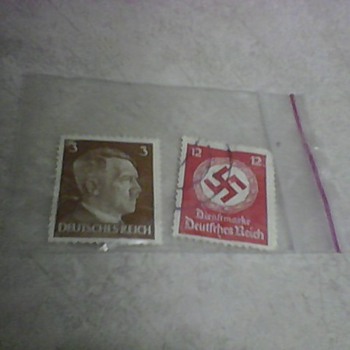 HITLER POSTAGE STAMPS - Stamps