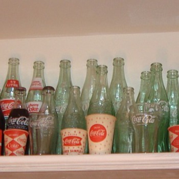 Coca-Cola bottles