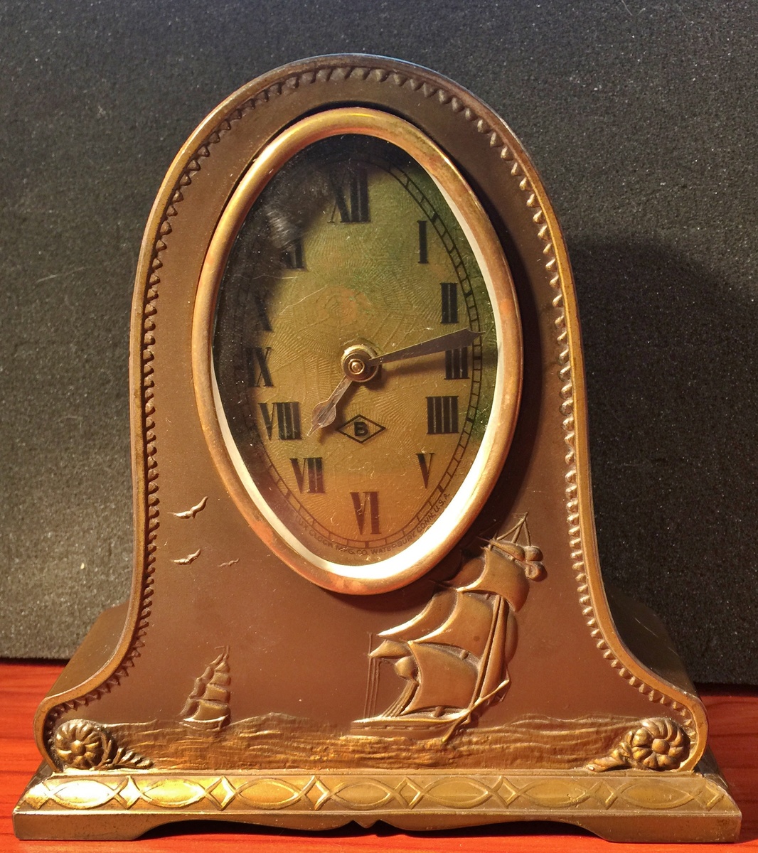 Lux Mantle Clock Collectors Weekly