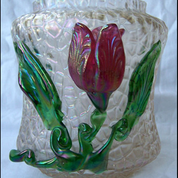 KRALIK TULIP VASE - Art Glass
