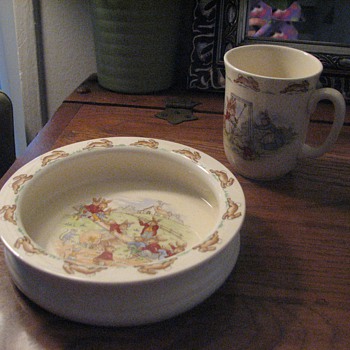 Dinnerware for my baby