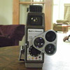 1950's Bell & Howell Sun Dial 333 Movie Camera, 3 lens turret