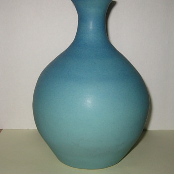 Awesome Van Briggle Original hand thrown and signed by Clement Hull!!!