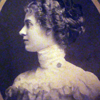 Cabinet Cards - Valentines Pretty Girls All!