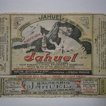 The Mineral Water Jahuel