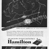 1952 - Hamilton Watch Advertisement