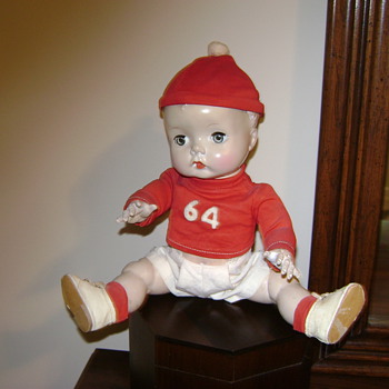 Madame Alexander Doll- purchased in 1948.