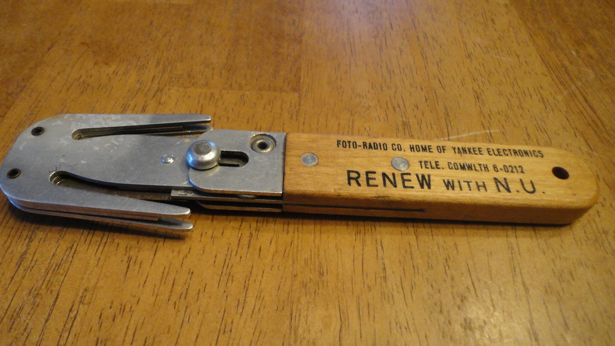 Vintage Box Cutter???? Collectors Weekly