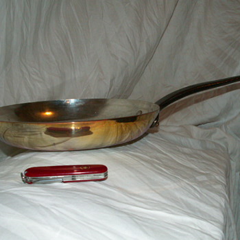 Mauviel 1830 Heritage Anniversary 3.5mm Copper Saute Pan ~ Iron Handle - Kitchen