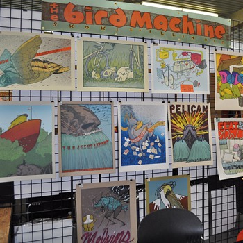 Four more images from Flatstock 25 - By the Bay - Posters and Prints