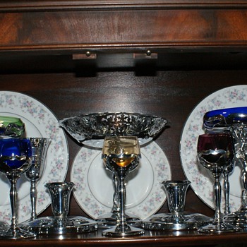 Various style and colors of Farber Brothers - Art Deco