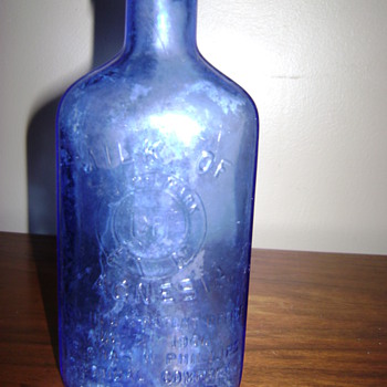 1906 Milk of Magnesia bottle