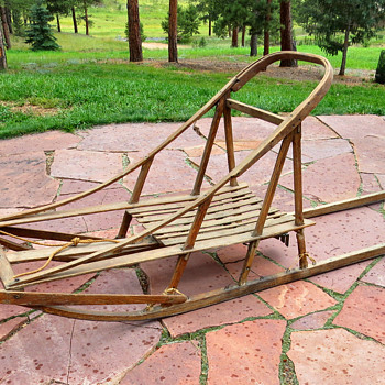 Dog Sled - Sporting Goods