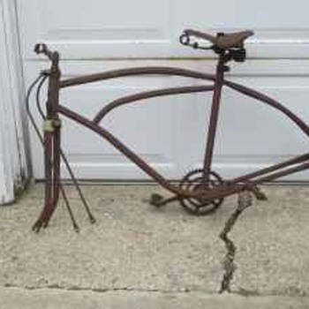 Antique Bike Frame