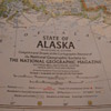 July 1959 National Geographic Alaska Map