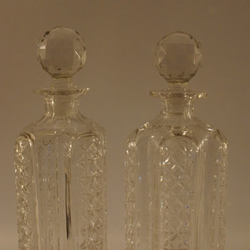 Decanters and Cats