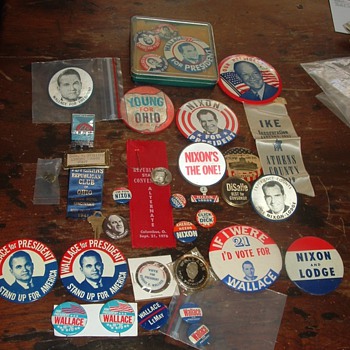More pinbacks