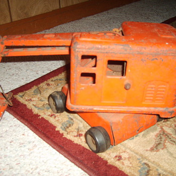 Antique Toy Digger