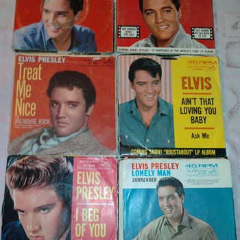 ELVIS RECORDS