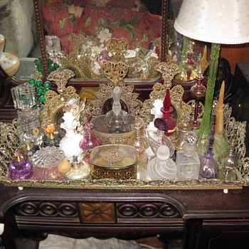 Perfume Bottle Collection - Bottles