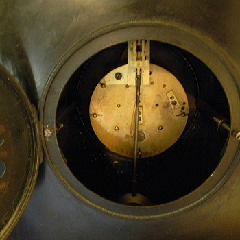 Inside S. Hyman Clock - Clocks