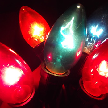 Vintage 1950"s/60's c9 1/4 transparent flasher bulbs still new in box