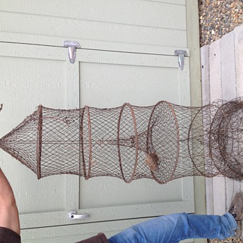 Vintage crab or fish net? - Fishing