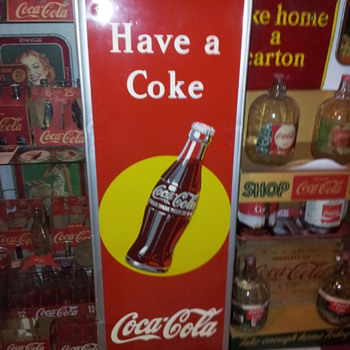 Have a Coke Vertical Sign! - Coca-Cola