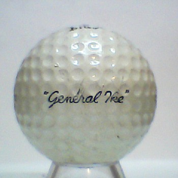 The Real “General Ike” Golf Ball - Outdoor Sports