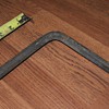 Large wood & or coal furnace poker
