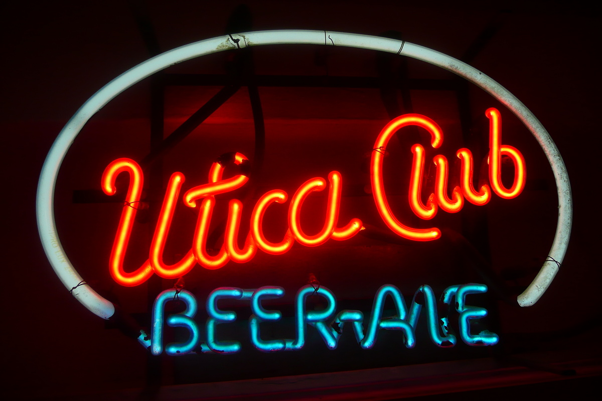 My Beer Neon Sign Collection Collectors Weekly