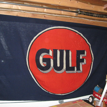 Gulf Oil Co Flag