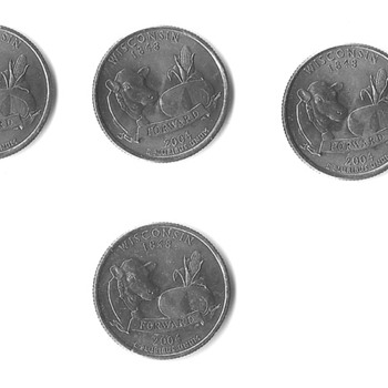Help with a Wisconsin quarter