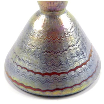 Loetz Phanomen Genre 7506 c. 1898. - Art Glass