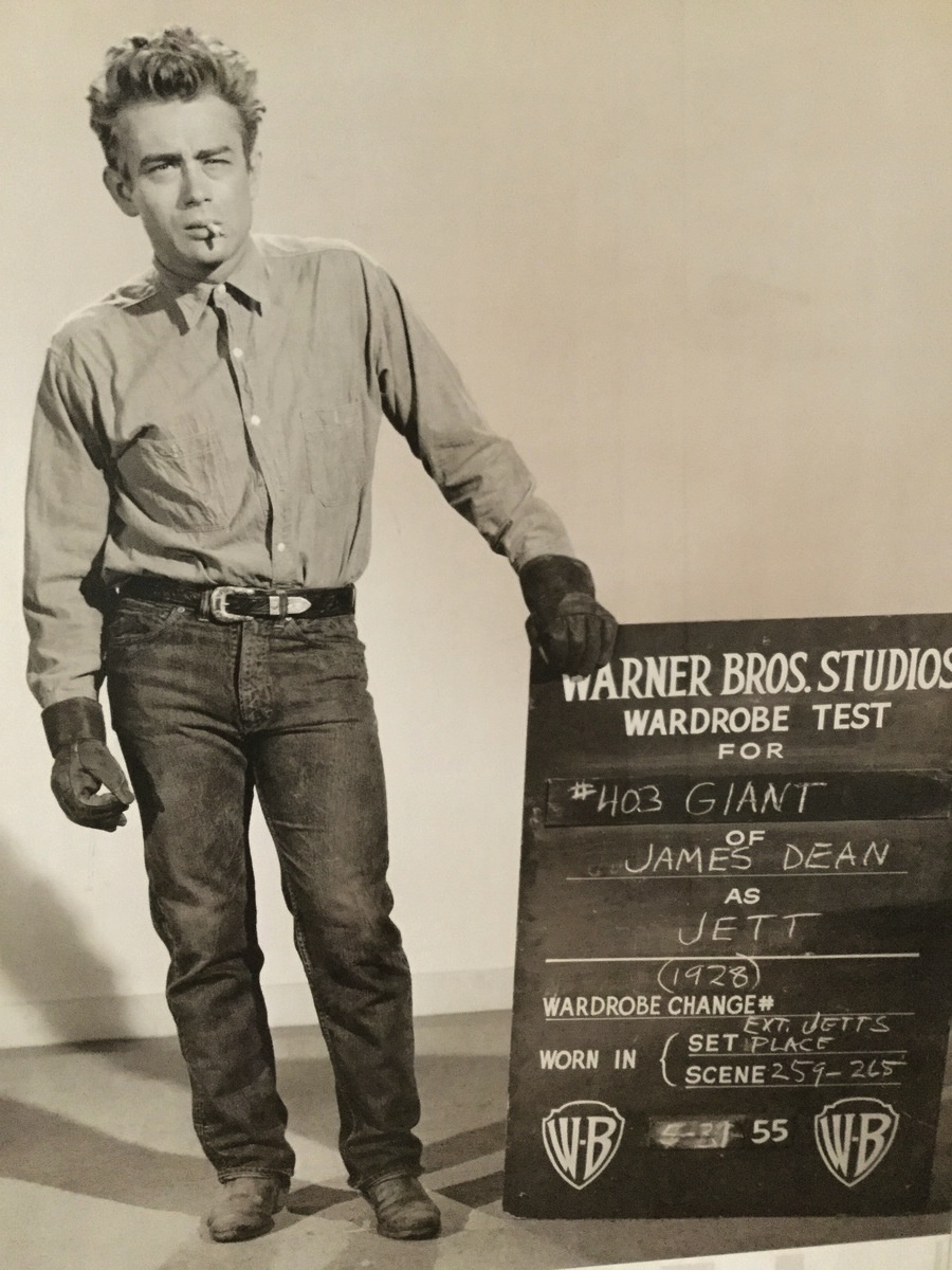 GIANT James Dean poster. | Collectors Weekly