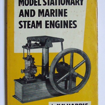 Model Stationary and Marine Steam Engines, 1958 - Books