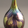 QUEZAL ART GLASS VASE, circa 1902